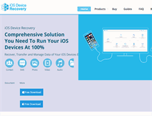 Tablet Screenshot of iosdevicerecovery.info